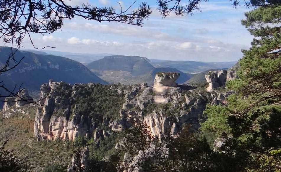 camping gorges tarn