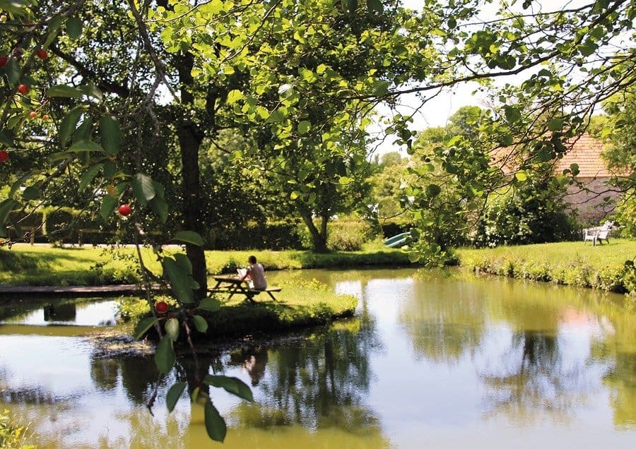 CampingLePicard Normandie Lac