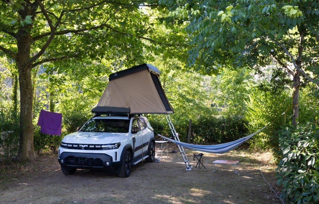 2025 CampingQualite ValdeSaures T Lambelin 2 emplacement tente de toit hamac light 1024x654
