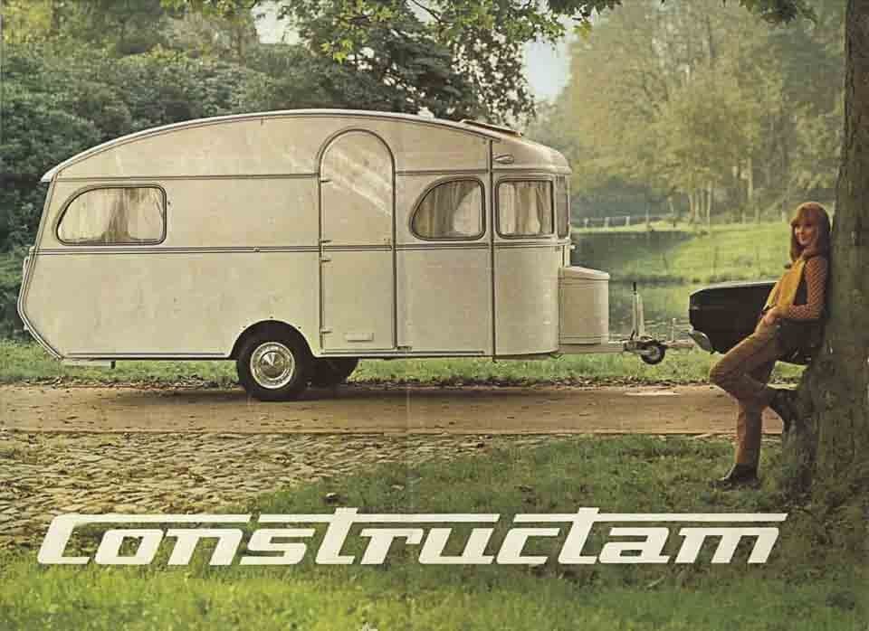 Caravane blege Constructam