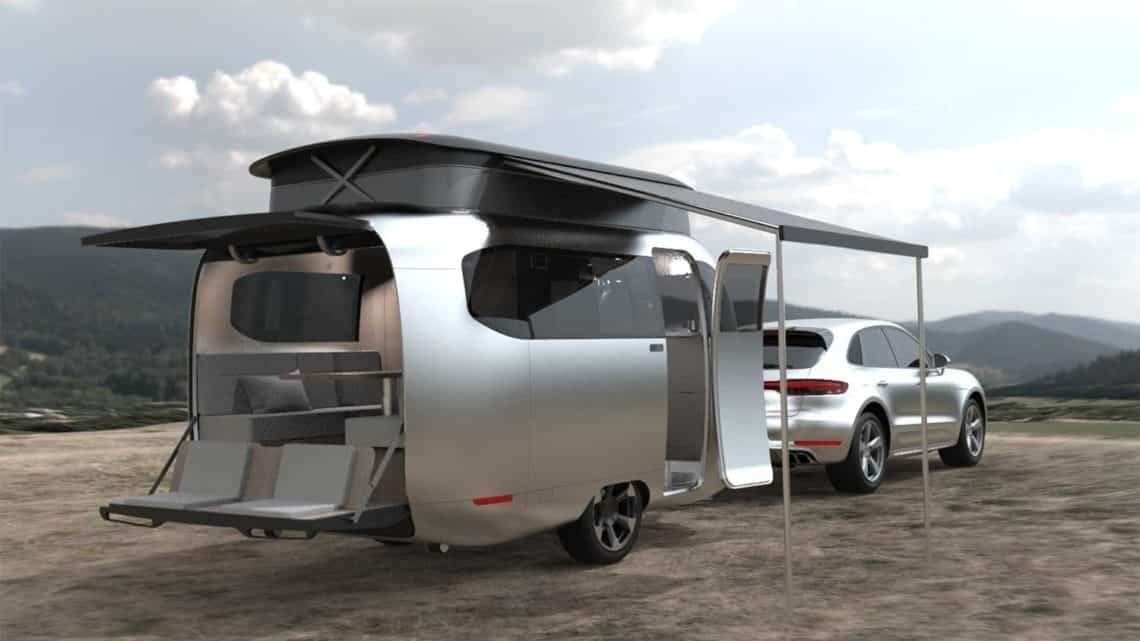 Quand Airstream et Porsche se rencontrent